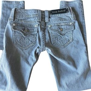 Rock Revival Y2K Celine Women’s Skinny Jeans 25 Waist